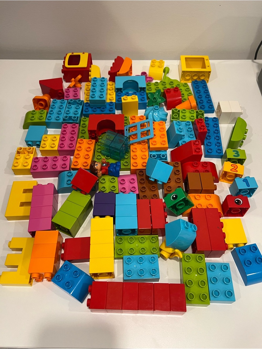 LEGO DUPLO Creative Fun Set 10887 - Bulk - Large Starter Bundle - Figures House